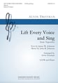 Lift Every Voice and Sing SATB choral sheet music cover